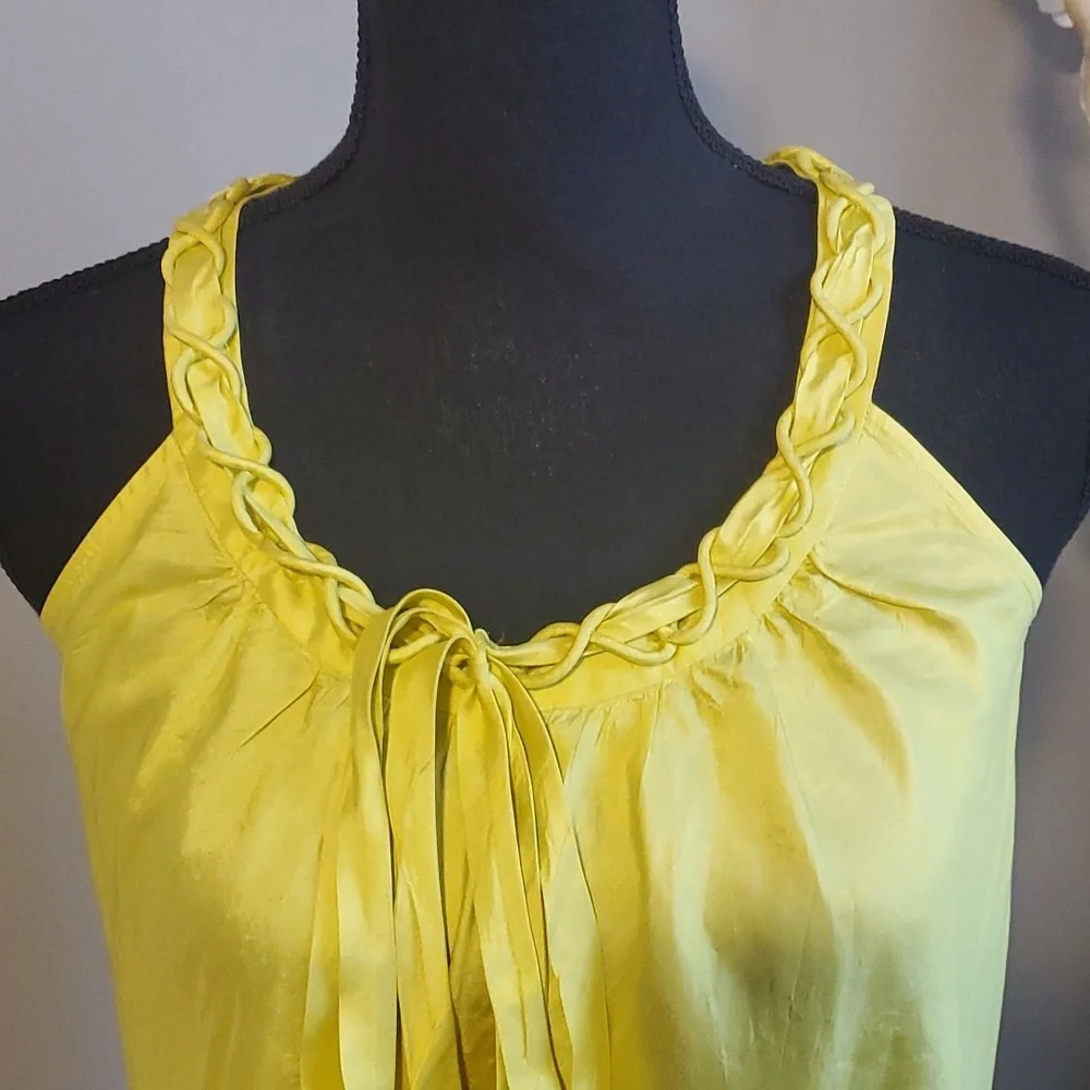 J.Crew size 2‎ 100% silk women's top - Picture 5 of 9